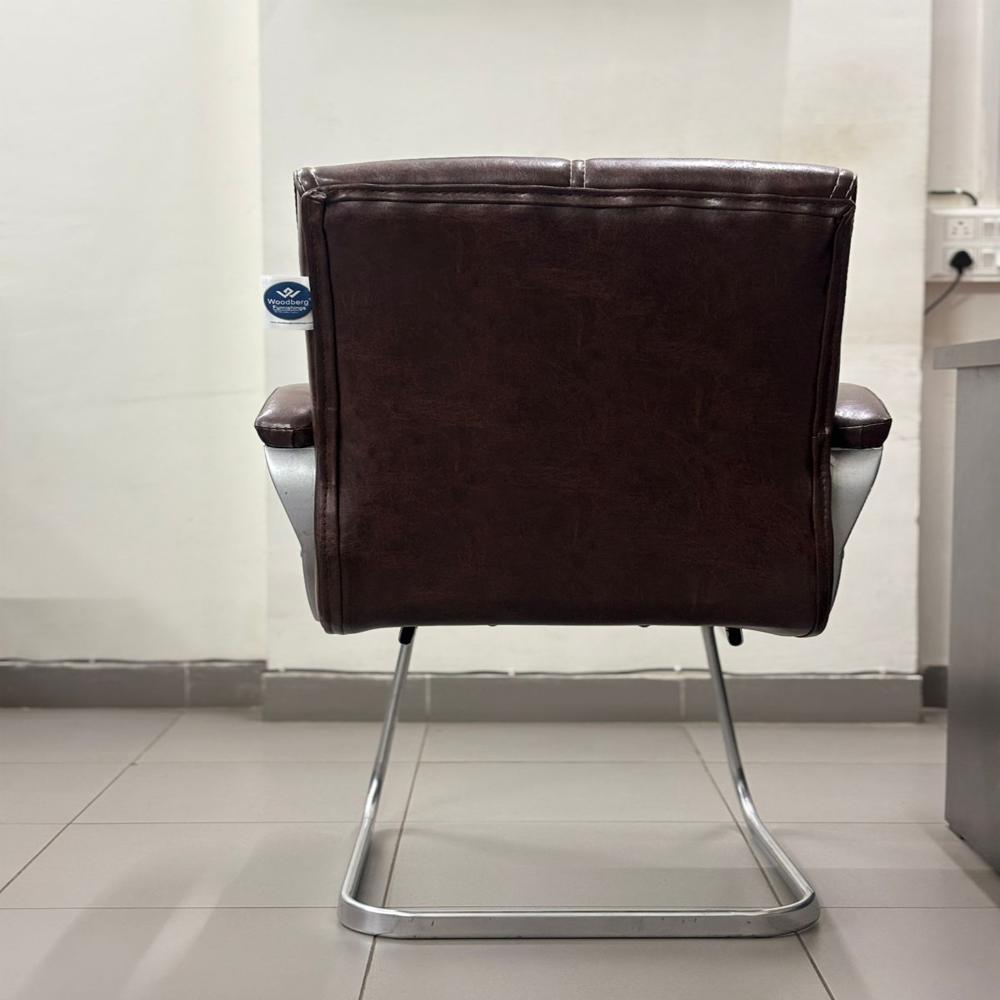 C110 Visitor Chairs - Artwork: Machine Made