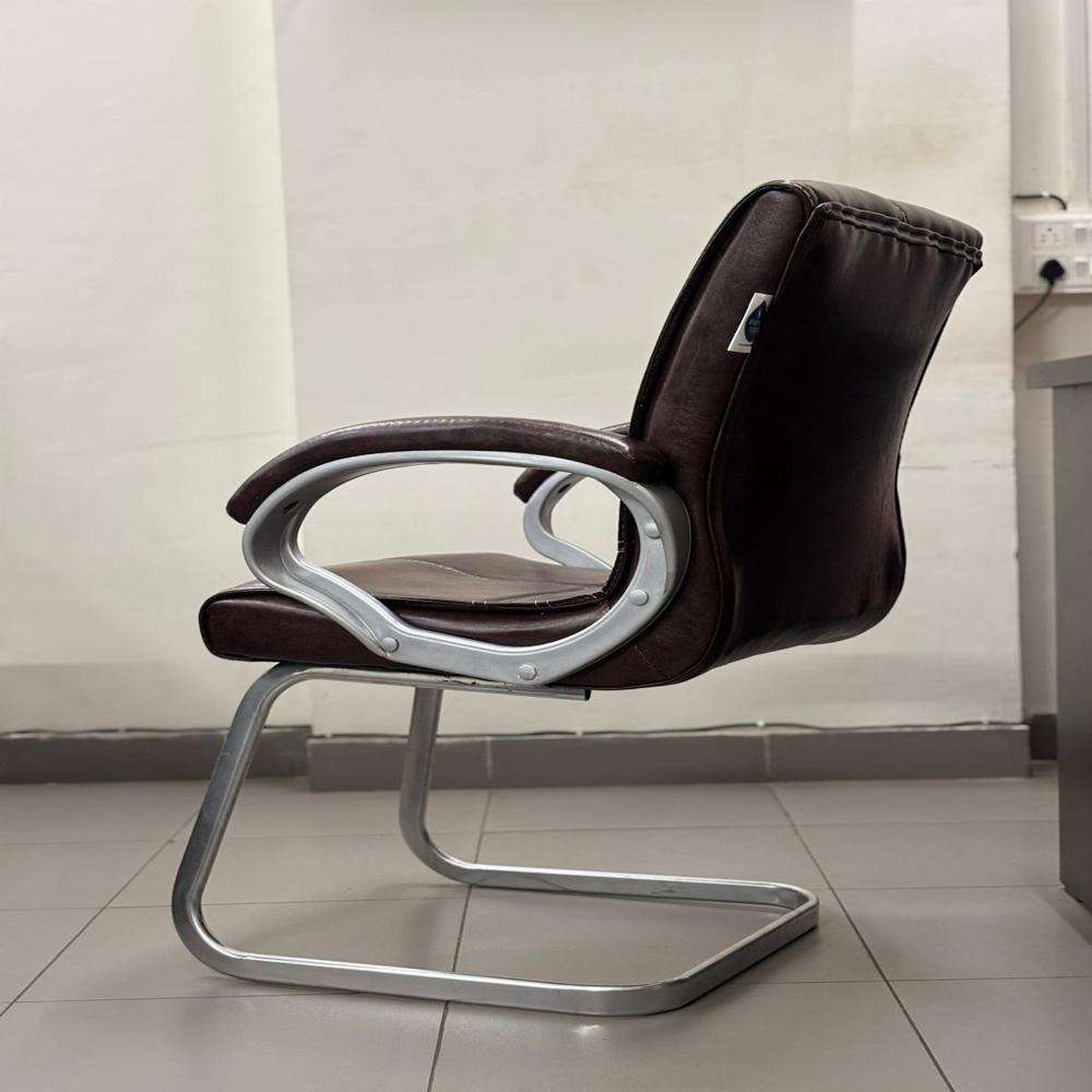 C110 Visitor Chairs - Artwork: Machine Made