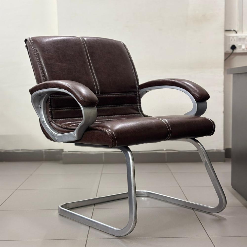 C110 Visitor Chairs - Artwork: Machine Made