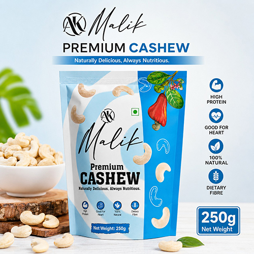 250 GM Premium Cashew