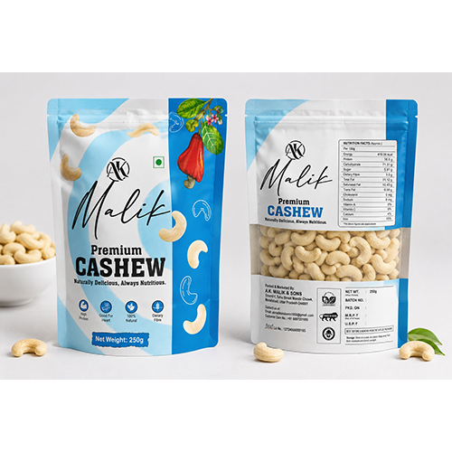 250 GM Premium Cashew