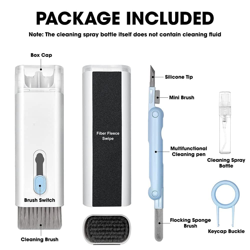 7 in 1 Electronic Cleaner Kit Complete Gadget Cleaning Solution