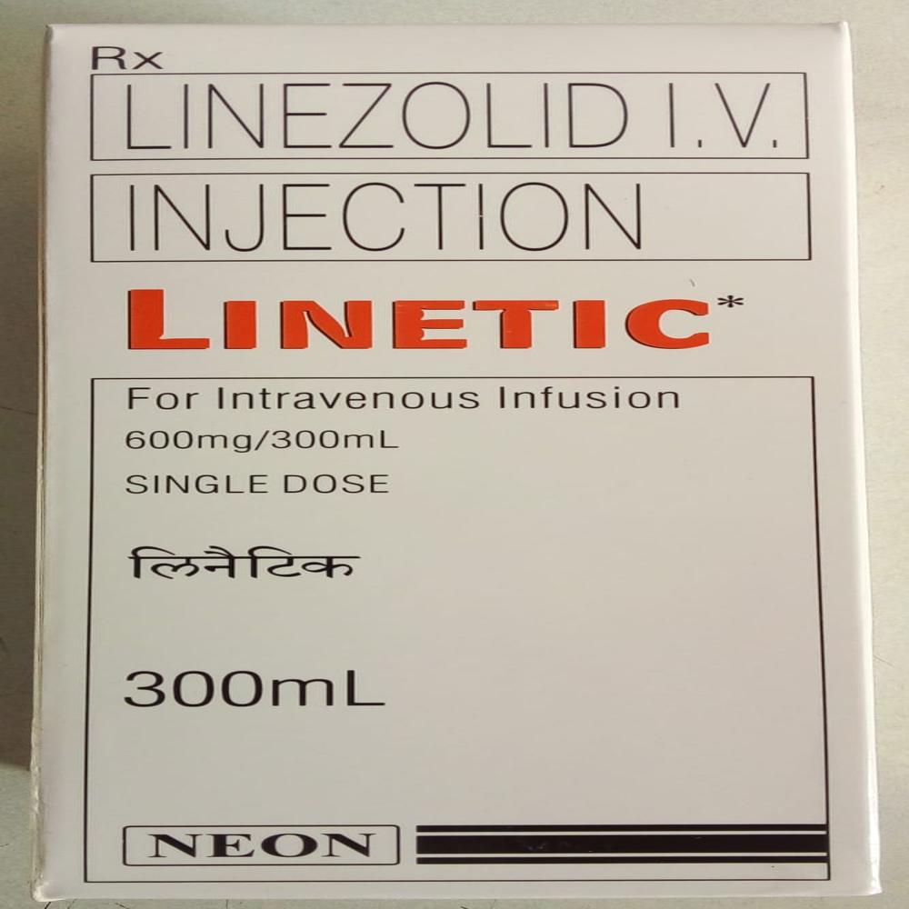 Linetic 600Mg/300Ml Iv - Drug Type: Injection