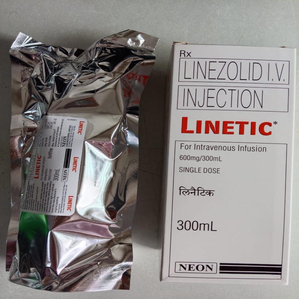 LINETIC 600MG/300ML IV
