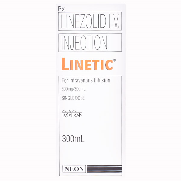 LINETIC 600MG/300ML IV