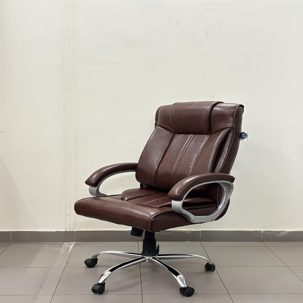 Maestro High Back Office Chair Brown