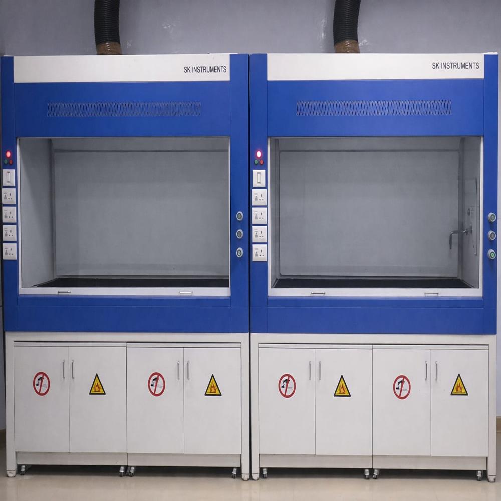SS Lab Fume Hood