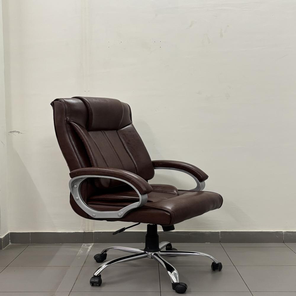Maestro High Back Office Chair Brown