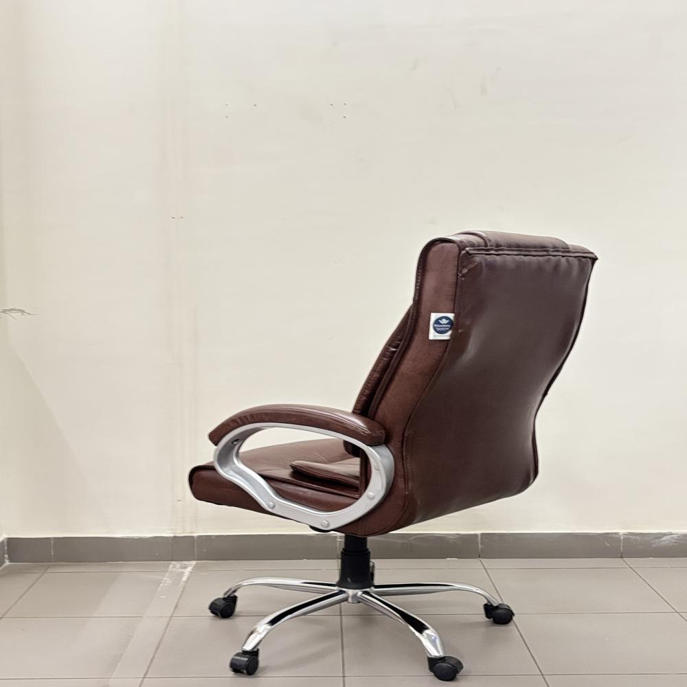 Maestro High Back Office Chair Brown