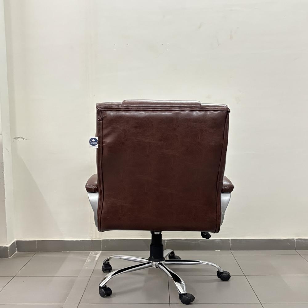 Maestro High Back Office Chair Brown
