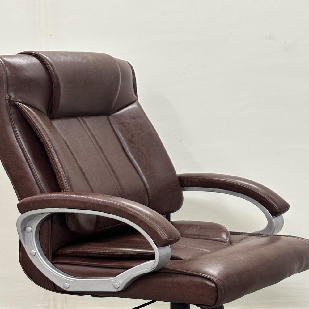 Maestro High Back Office Chair Brown