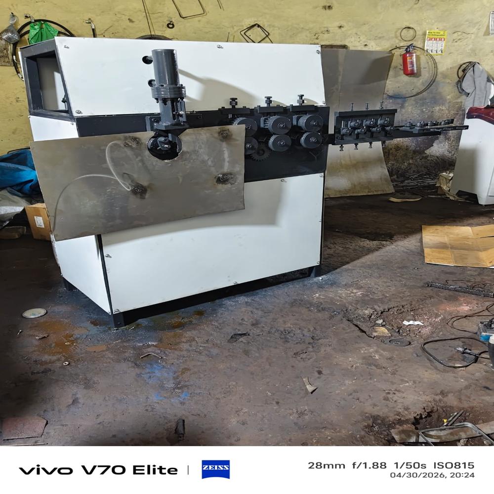 High Speed TMT Ring Making Machine Fully Automatic