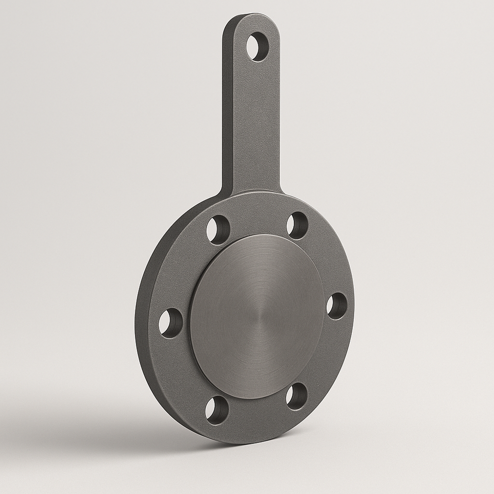 Paddle Blind Flange - Application: Industrials