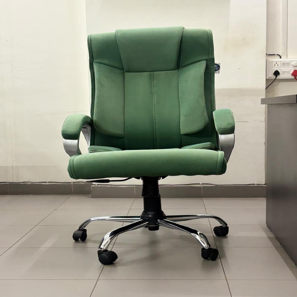Maestro Ergonomic High Back Office Chair Green