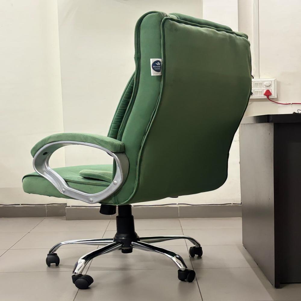 Maestro Ergonomic High Back Office Chair Green