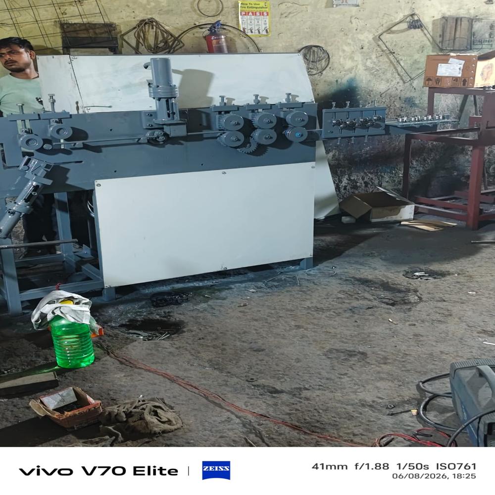Automatic Steel Wire Ring Making Machine