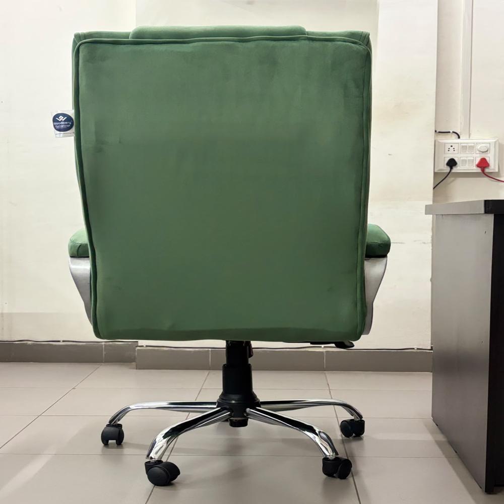 Maestro Ergonomic High Back Office Chair Green