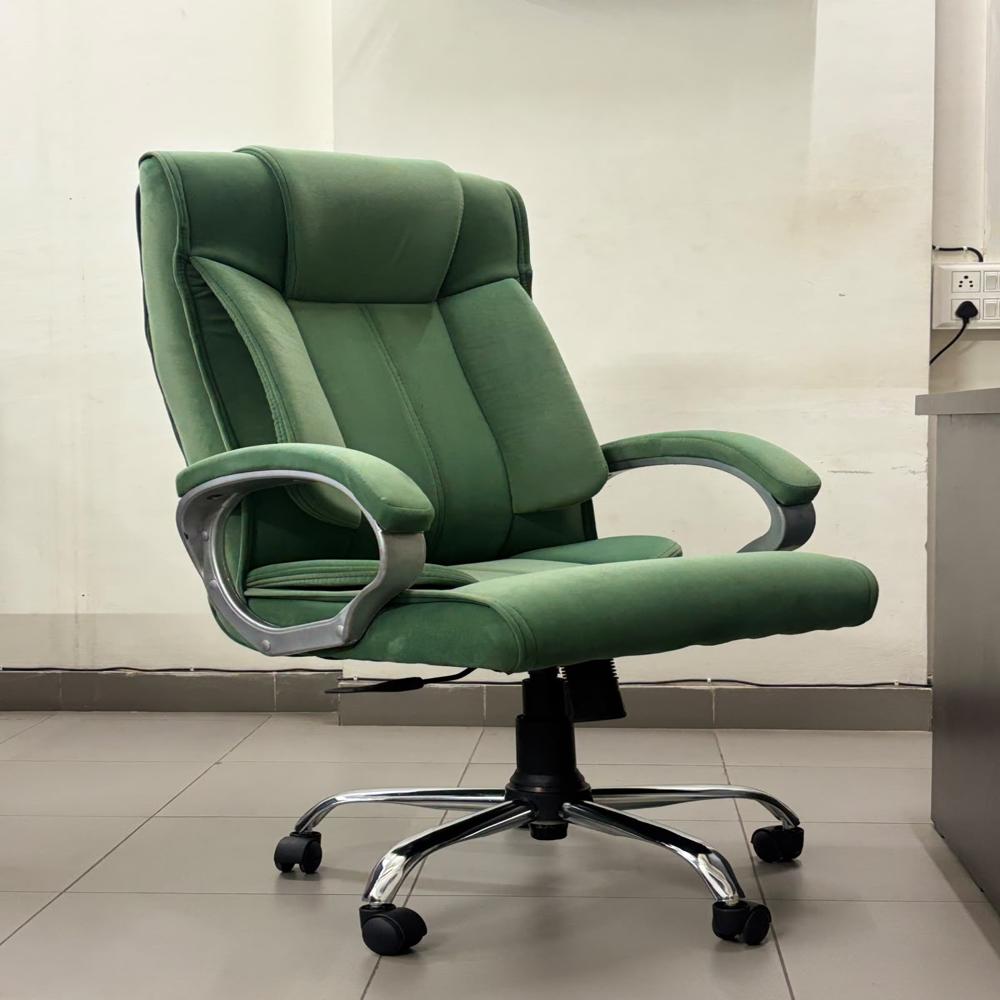 Maestro Ergonomic High Back Office Chair Green