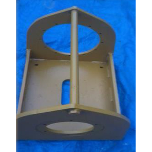 Winch Frame Back Hoe Loader - High-quality Steel Alloy, Silver Finish | Heavy-duty Industrial Machine With 1-year Warranty