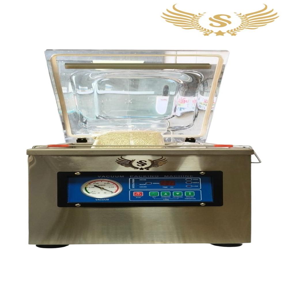10" Dz 260 Vacuum Sealer Machine With Acrylic Lid - Application: Food