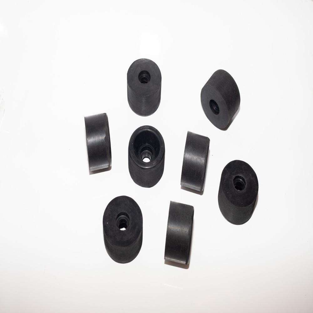 RUBBER WHEEL SET