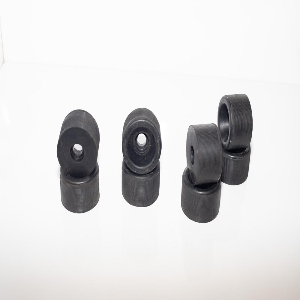 RUBBER WHEEL SET