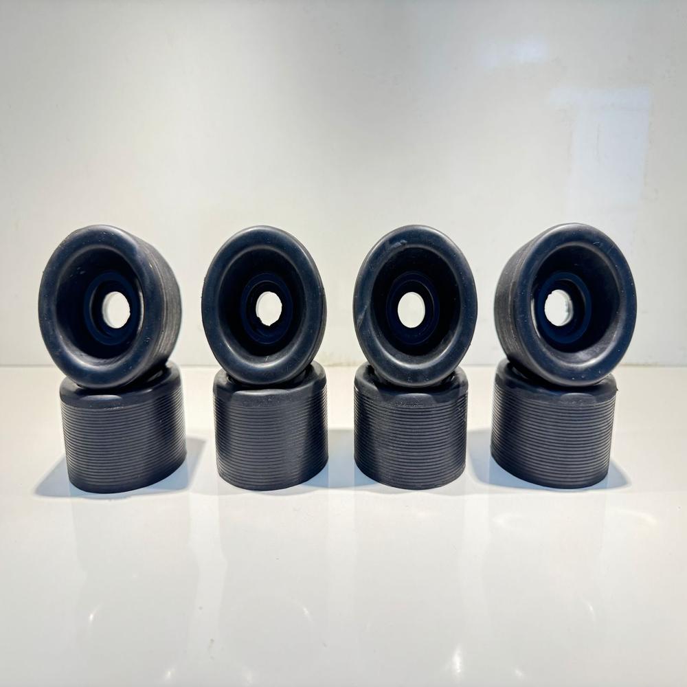RUBBER WHEEL SET