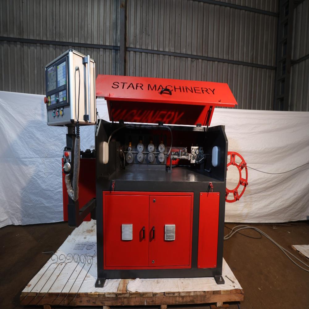 CNC 3D wire bending machine
