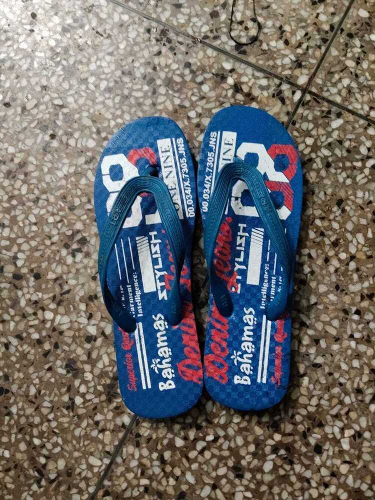 Women's Local Hawai Slippers Wholesalers - Color: Blue