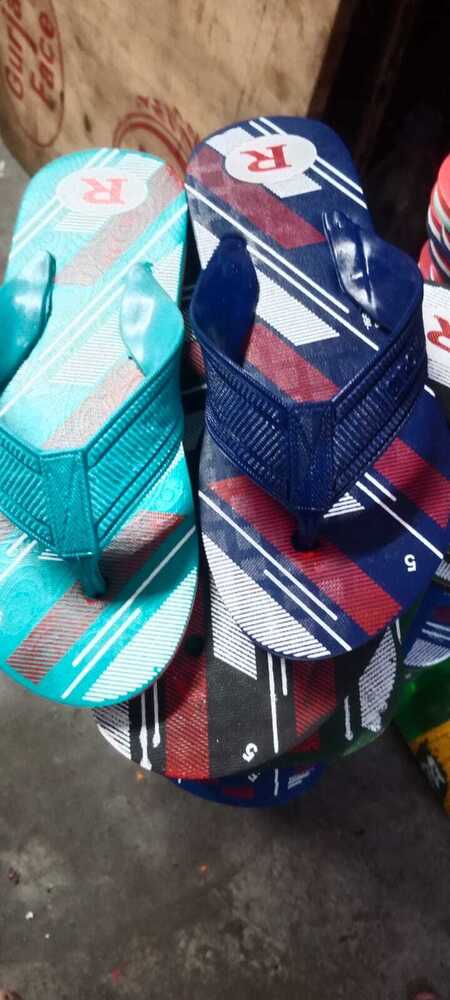 Child Haiwai Chappal - Color: Red