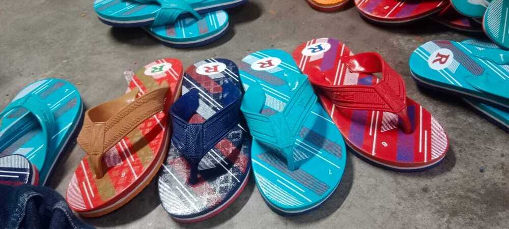 Child Haiwai Chappal - Color: Red