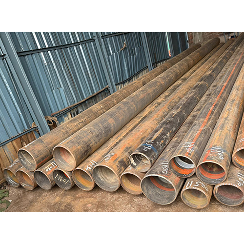 MS Seamless Pipe