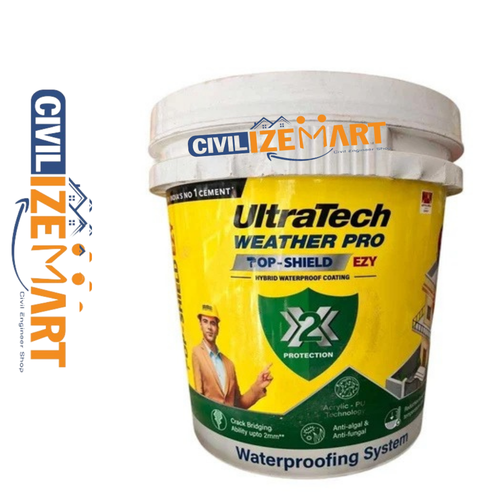 Ultratech Weather Pro Top Shield EZY Waterproofing Chemical