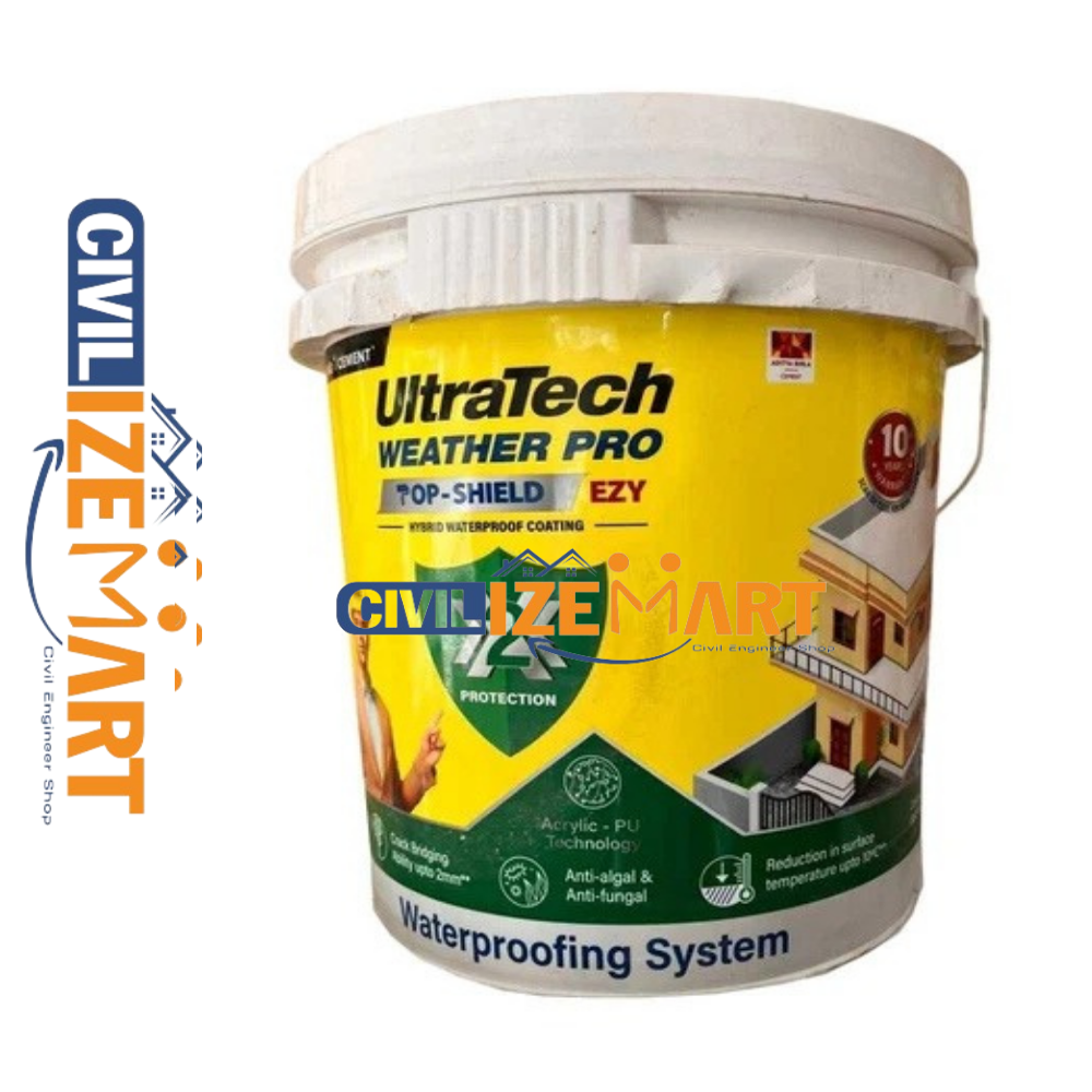 Ultratech Weather Pro Top Shield EZY Waterproofing Chemical