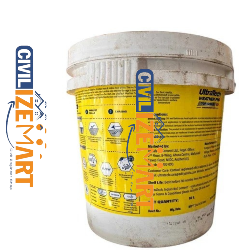 Ultratech Weather Pro Top Shield EZY Waterproofing Chemical