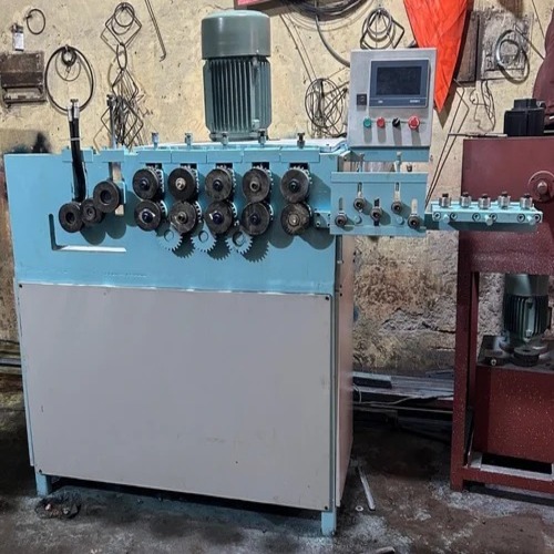 स्टेनलेस स्टील फुली ऑटोमैटिक TMT बार रिंग मेकिंग मशीन