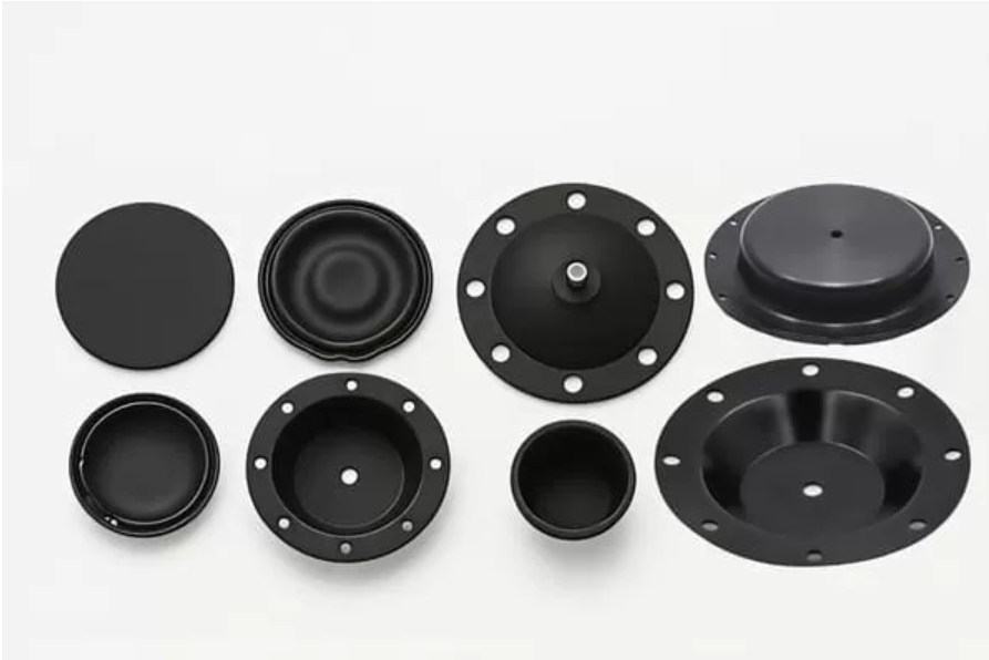 Black Rubber Diaphragm