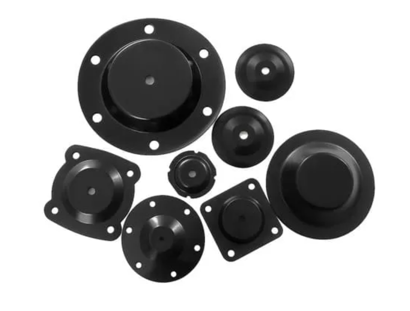 Black Rubber Diaphragm
