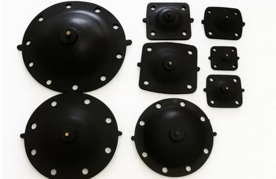 Round Black Rubber Diaphragm
