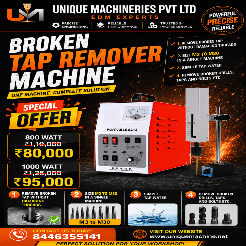 Portable Edm Machine - General Use: Industrial