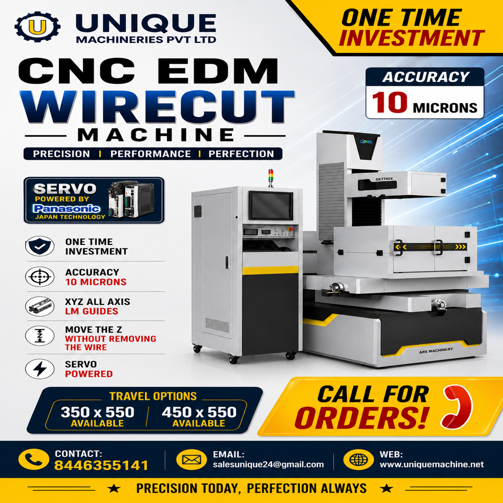 Simos Cnc Wire-cut Machine - Capacity: 500 Kg