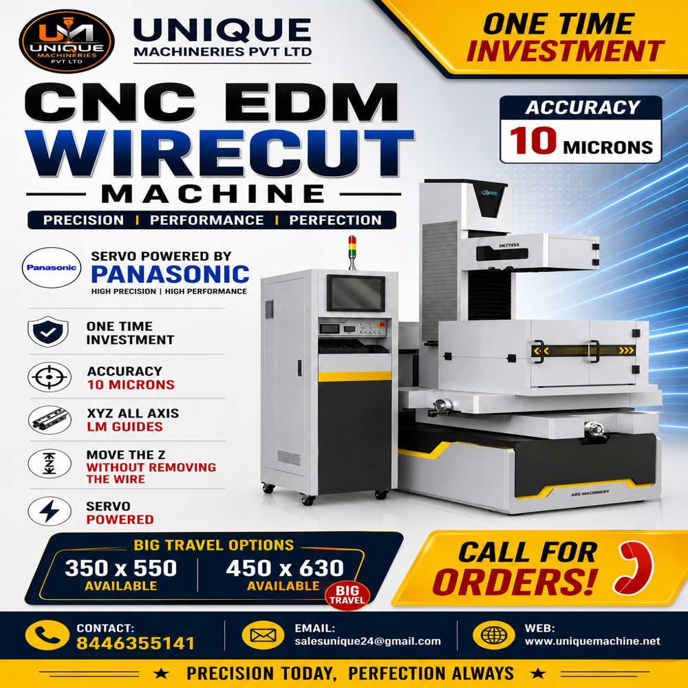 Simos Cnc Wire-cut Machine - Capacity: 500 Kg