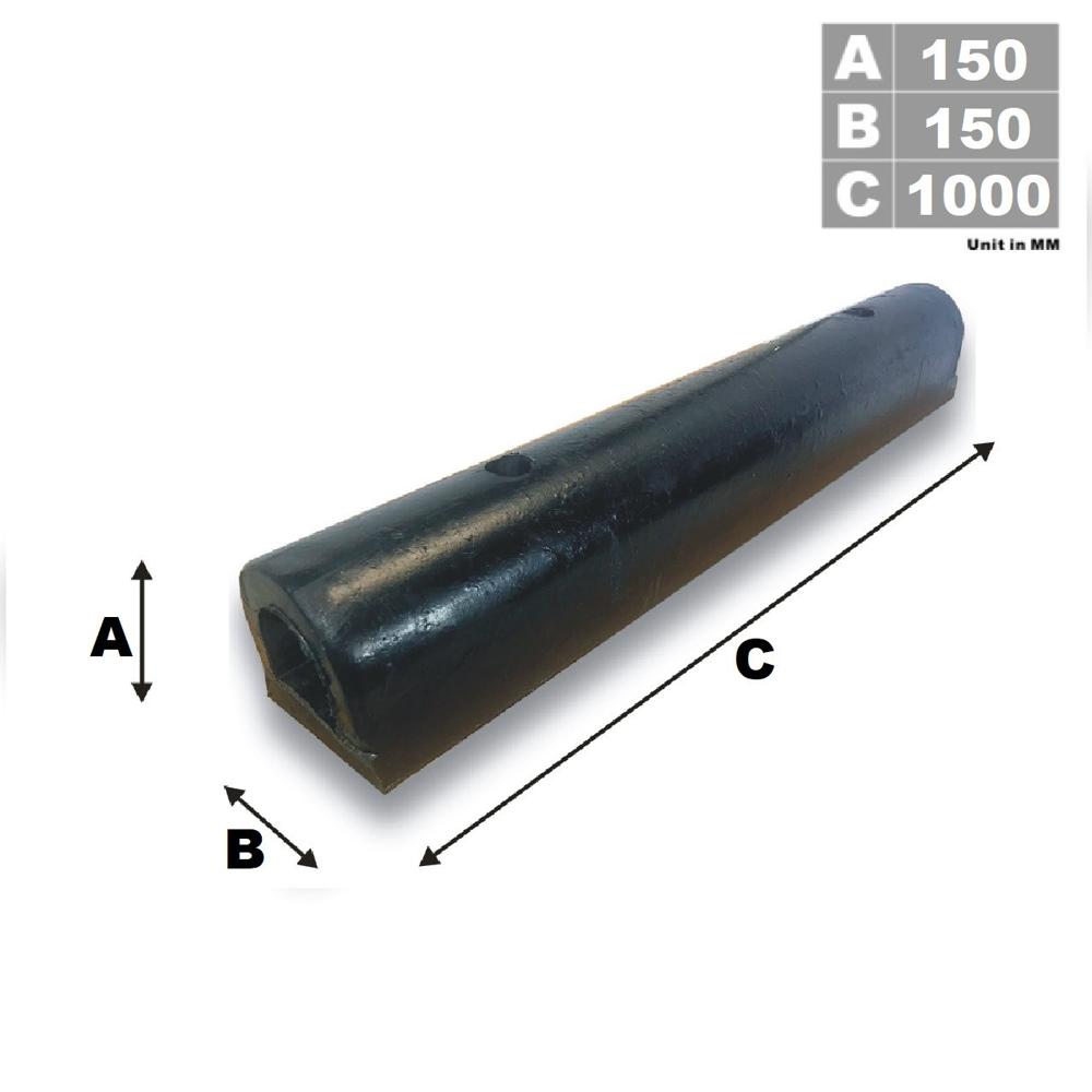 D Type Rubber Bumper