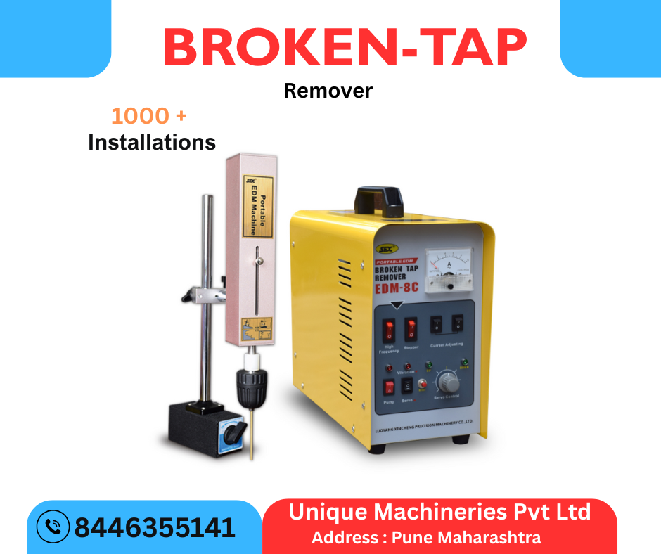 Broken Tap Removal Machine - Color: Yellow