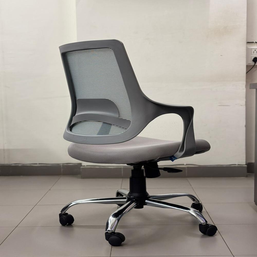 Mono â Grey Colour Chair