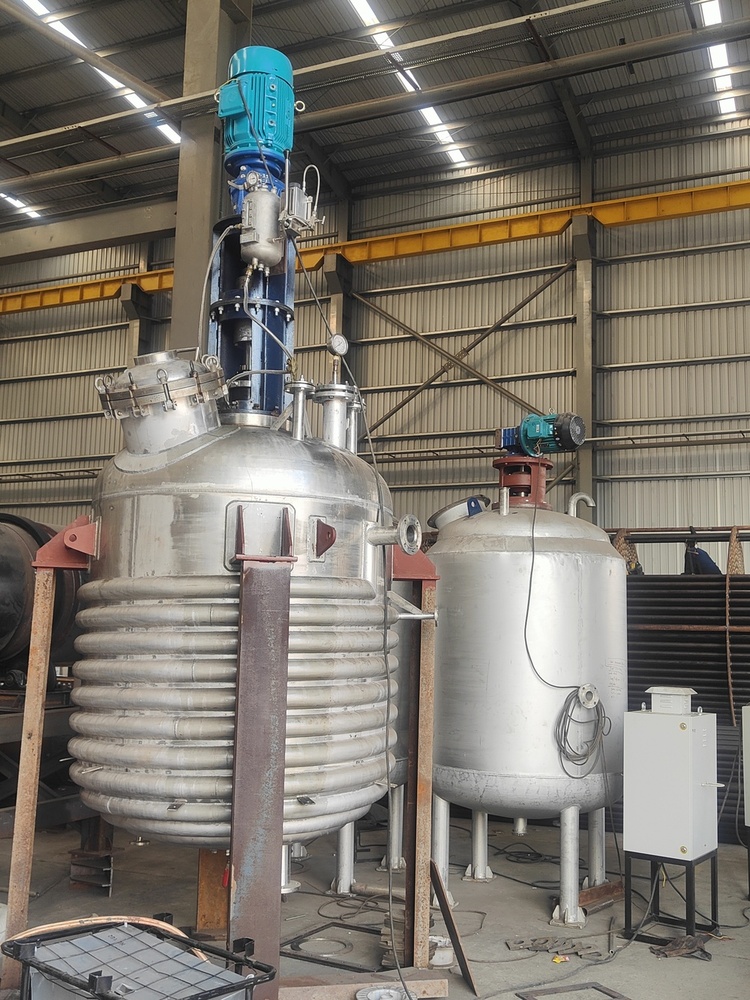 Industrial Steel Reactor