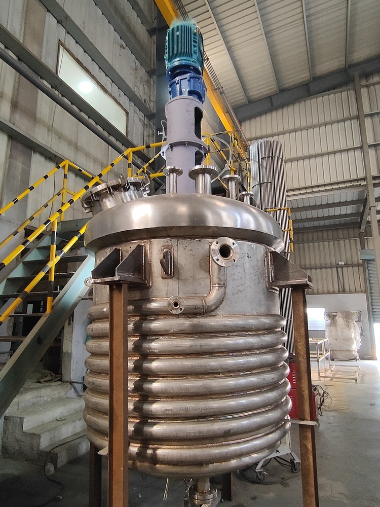Industrial Steel Reactor