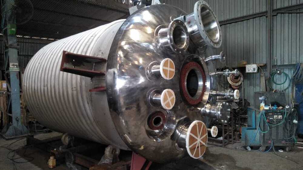 Industrial Steel Reactor