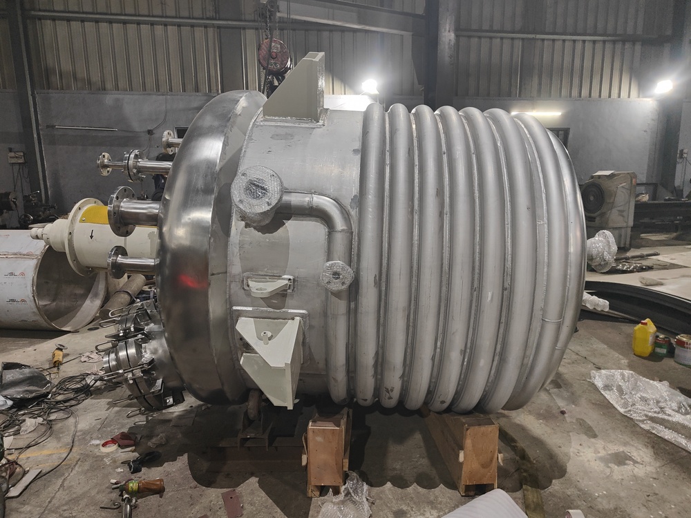 Industrial Steel Reactor
