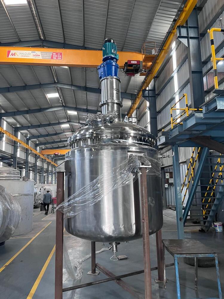 Industrial Steel Reactor